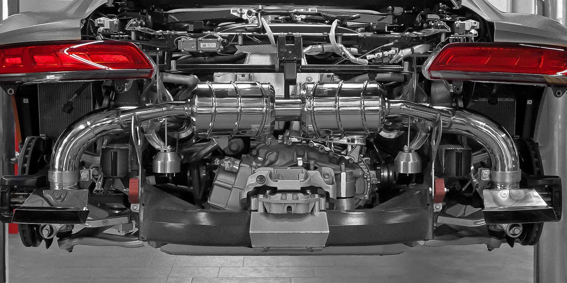 850 л.с. Audi R8 V10 Plus от Wheelsandmore